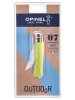 Opinel Nóż Colorama 07 Anissed blister